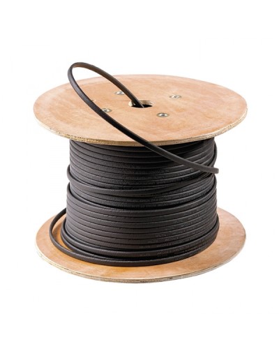 Кабель нагревательный саморегулирующийся DSE-25P (25 Вт/м) 200 м, полиолефин EKF PROxima (DSE-25P-200) в Липецке Аксессуары для кабель-канала Pintop.ru