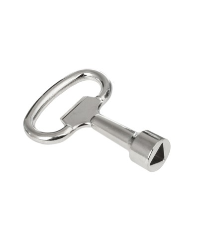 Ключ для замка треугольник (для замков IP54) EKF PROxima (key-3) в Липецке Аксессуары для стоек и шкафов Pintop.ru