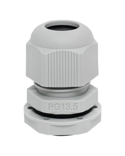 Сальник PG13,5 IP54 (2 шт) d отв. 21 мм / d провод. 6-12 мм EKF PROxima (plc-pg-13.5-2-r) в Липецке Крепежные изделия Pintop.ru