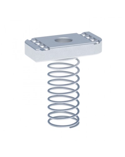 STRUT-гайка (канальная) М6 с длинной пружиной EKF (stgdpM6) в Липецке Крепеж Pintop.ru