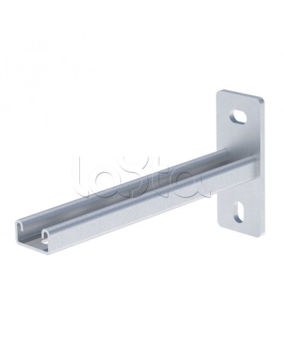 STRUT-консоль 41х21 мм, основание 350 мм HDZ EKF (stk412135-HDZ) в Липецке Аксессуары для лотков Pintop.ru