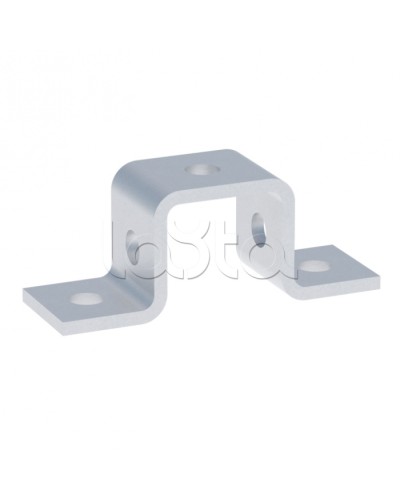 STRUT-пластина П-образная 5 отверстий HDZ EKF (stpp5-HDZ) в Липецке Аксессуары для лотков Pintop.ru