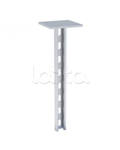 STRUT-стойка 41х21 мм, основание 2400 мм EKF (sts4121240) в Липецке Аксессуары для лотков Pintop.ru