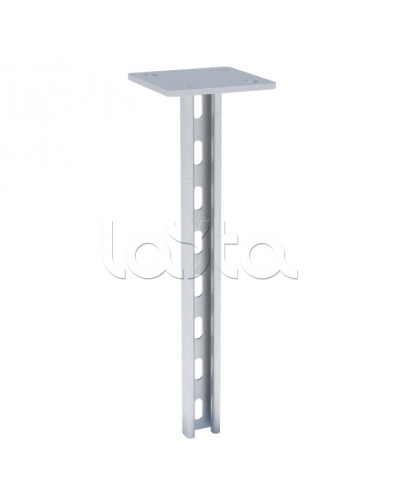 STRUT-стойка 41х21 мм, основание 300 мм EKF (sts412130) в Липецке Аксессуары для лотков Pintop.ru