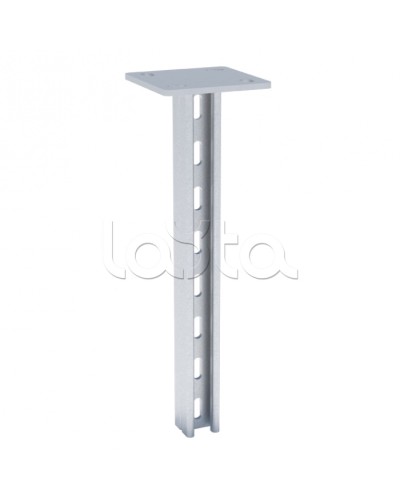 STRUT-стойка двойная 41х21х2600 мм EKF (stsd412126) в Липецке Аксессуары для лотков Pintop.ru