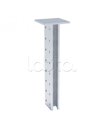 STRUT-стойка двойная 41х41х600 мм EKF (stsd414106) в Липецке Аксессуары для лотков Pintop.ru