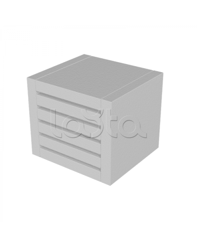 Вентиляционный блок TEHSTRONG VB 100x100x40 (EI 90) EKF (vb10040) в Липецке Аксессуары для лотков Pintop.ru