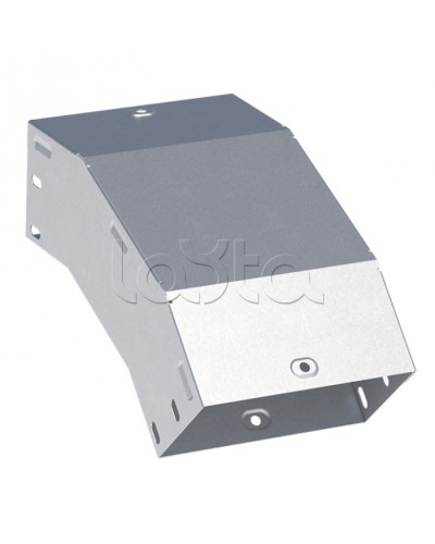 Угол 45 град. вертикальный внешний 50x500-1,5 мм HDZ EKF (vo4550500-1,5-HDZ) в Липецке Аксессуары для лотков Pintop.ru