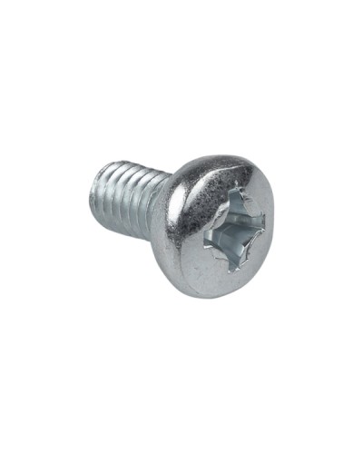 Винт М6x16 с полукруглой головкой DIN 7985 EKF wm6x16 в Липецке Крепеж Pintop.ru