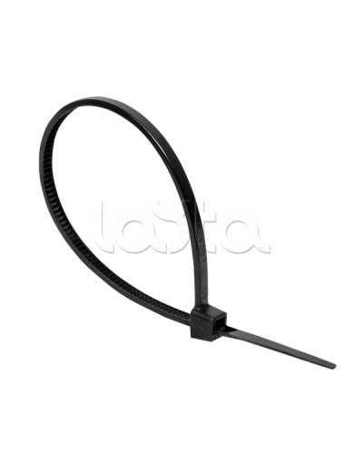 Хомут P6.6 стандартный (ч), 2.5x100 (100шт) FlexLock PROxima EKF (plc-fl-ctsb-2.5x100) в Липецке Стяжки-хомуты Pintop.ru