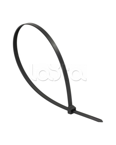 Хомут P6.6 стандартный (ч), 3.6x150 (100шт) FlexLock PROxima EKF (plc-fl-ctsb-3.6x150) в Липецке Стяжки-хомуты Pintop.ru