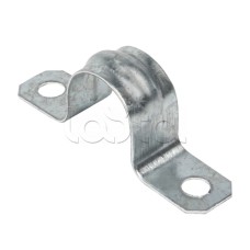 Скоба металлическая двухлапковая d19-20 мм (100 шт) EKF PROxima (sm-2-19-20)