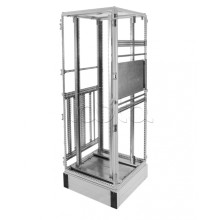 Панель монтажная секционная 500х500 для шкафов EMS Elbox EMS-SMP-500.500