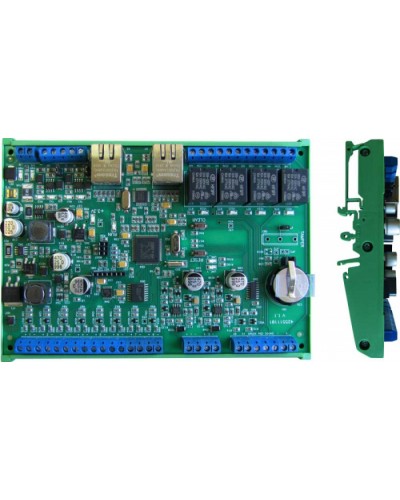 Контроллер охранный Elsys-AC2 в Липецке Сетевая СКУД Elsys Pintop.ru