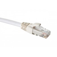 Шнур коммутационный 2хRJ45 U/UTP кат.5e (0,5 м) Eurolan 21D-U5-0EWT