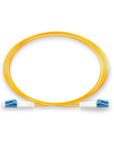 Шнур оптический duplex OS2 9/125 LC-LC 2 м Eurolan 41F-S2-LC-LC-02 в Липецке Патч-корды и пигтейлы Pintop.ru