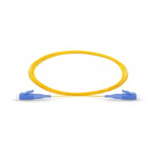 Оптический монтажный шнур 9/125, OS2, LC, 3 метра, оконцован с двух сторон Eurolan (42B-S2-LC-03)