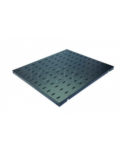 Полка стационарная до 50 кг, глубина 620 мм Eurolan 60A-01-62-11BL в Липецке Полки для шкафов и стоек Pintop.ru