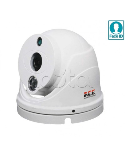 IP-камера видеонаблюдения купольная EverFocus ACE-IHB40 в Липецке IP-камеры Pintop.ru