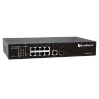 Коммутатор PoE 8-портовый EverFocus ES0812-31