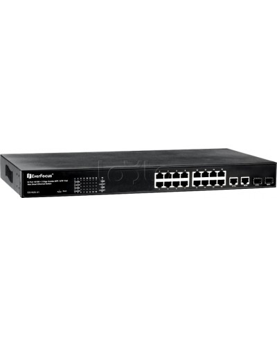 Коммутатор PoE 16-портовый EverFocus ES1625-31 в Липецке Коммутаторы Pintop.ru