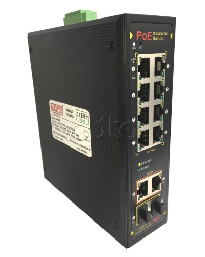 PoE коммутатор FARADAY F-802 в Липецке Коммутаторы Pintop.ru