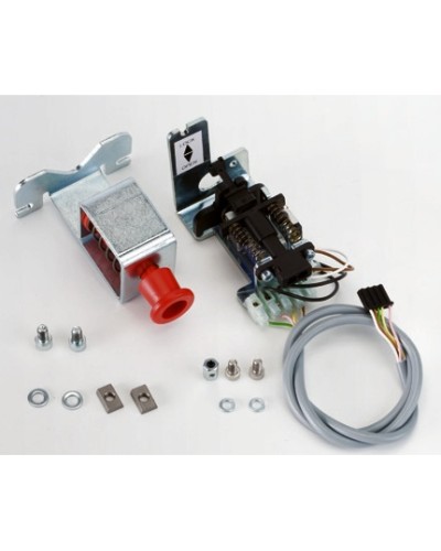 Замок электротехнический Faac 105124 в Липецке Запчасти для шлагбаумов и автоматики Pintop.ru