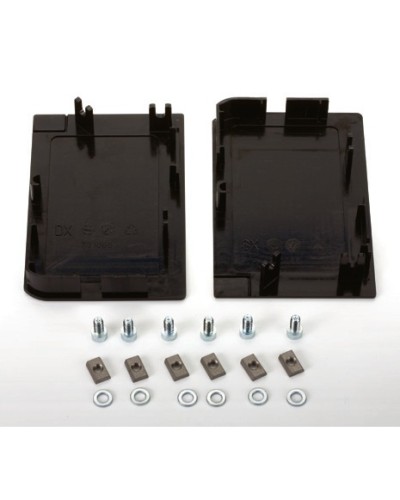 Пара боковых крышек системы А1000 с крепежом Faac 105434 в Липецке Запчасти для шлагбаумов и автоматики Pintop.ru