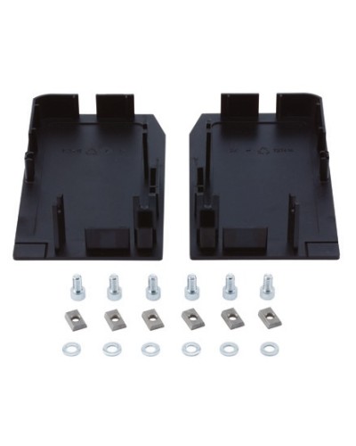 Пара боковых крышек Faac 105505 в Липецке Запчасти для шлагбаумов и автоматики Pintop.ru