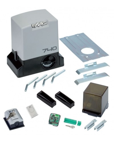 Комплект Привода 740 Е Faac 1056303445 в Липецке Дополнительное оборудование для СКУД Pintop.ru