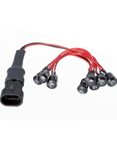 Лампы светодиоднные, комплект для J200 HA, J200 F Faac 116504 в Липецке Запчасти для шлагбаумов и автоматики Pintop.ru