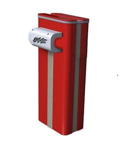 Кожух шлагбаума B680H, красный RAL 3020 Faac 416016 в Липецке Запчасти для шлагбаумов и автоматики Pintop.ru