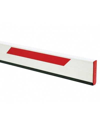 Стрела прямоугольная стандартная, длина 3815 мм Faac 428090 в Липецке Автоматические шлагбаумы Pintop.ru