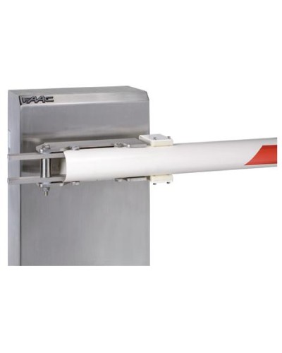 Крепление для круглых Faac 428163 в Липецке Запчасти для шлагбаумов и автоматики Pintop.ru