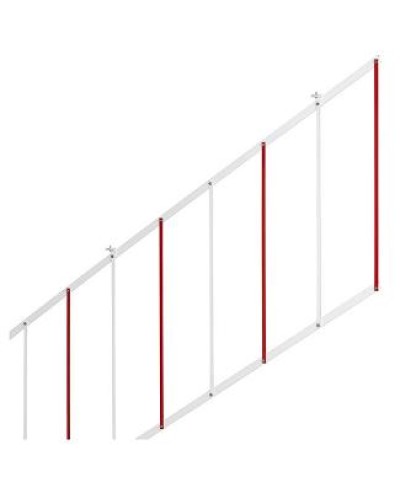 Решётка шарнирная под стрелу Faac 428446 в Липецке Запчасти для шлагбаумов и автоматики Pintop.ru