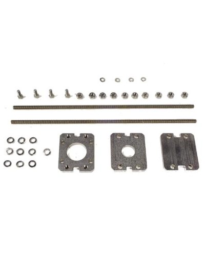 Упоры механические открытого и закрытого положений Faac 490042 в Липецке Запчасти для шлагбаумов и автоматики Pintop.ru