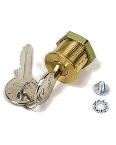 Замок разблокировки с персональным ключом №1 Faac 712501001 в Липецке Запчасти для шлагбаумов и автоматики Pintop.ru