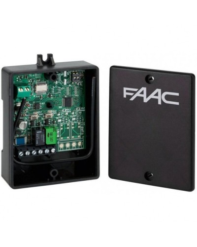 Радиоприемник Faac 787752 в Липецке Запчасти для шлагбаумов и автоматики Pintop.ru