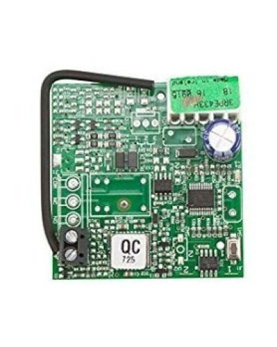 Радиоприемник 1-канальный встраиваемый Faac 787856 в Липецке Запчасти для шлагбаумов и автоматики Pintop.ru