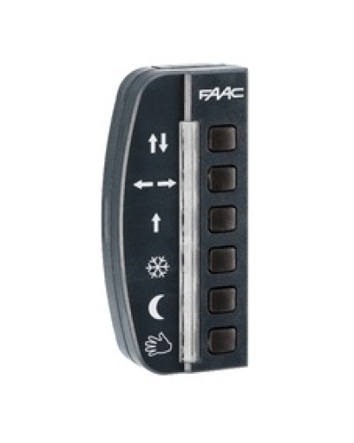 Панель кнопочная LK EVO Faac 790024 в Липецке Запчасти для шлагбаумов и автоматики Pintop.ru