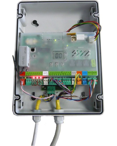 Блок управления Faac 790284 в Липецке Запчасти для шлагбаумов и автоматики Pintop.ru