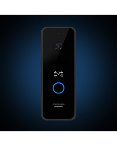 Видеопанель вызывная Falcon Eye FE-ipanel 3 ID black в Липецке Вызывные видеопанели малоабонентные Pintop.ru