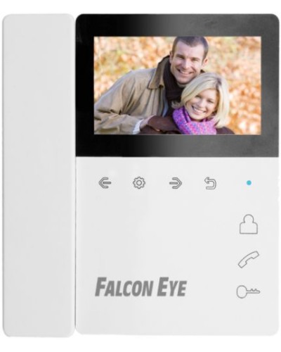 Видеодомофон Falcon Eye Lira VZ в Липецке Домофония Pintop.ru