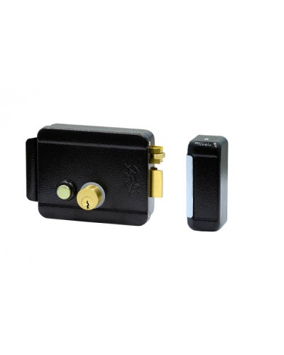 Замок электромеханический Fox FX-2369 (Медь) в Липецке Электромеханические замки Pintop.ru