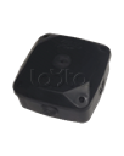 Монтажная коробка FOX МК-В01 (ЧЕРНАЯ) в Липецке Распределительные коробки Pintop.ru