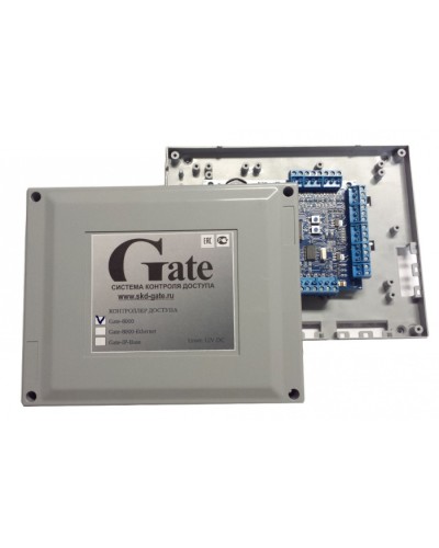 IP-контроллер Gate-8000 в Липецке Сетевая СКУД - Gate Pintop.ru