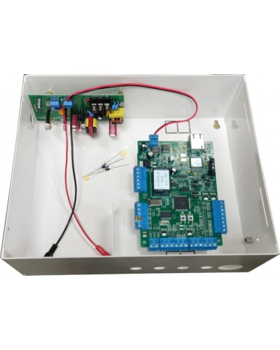 Базовый контроллер Gate-8000-Ethernet-UPS1 в Липецке Сетевая СКУД - Gate Pintop.ru