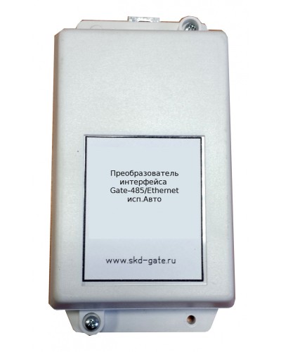 Преобразователь интерфейса Gate-Ethernet/Wiegand в Липецке Сетевая СКУД - Gate Pintop.ru