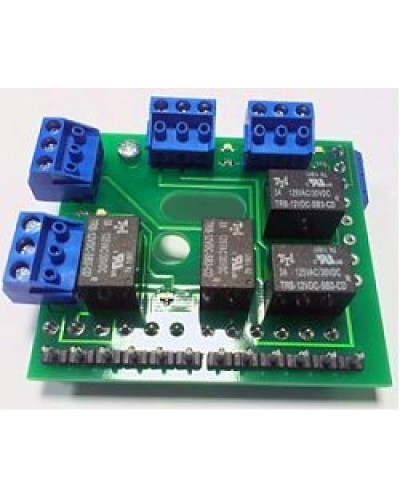 Плата реле Gate-Relay в Липецке Сетевые СКУД Pintop.ru