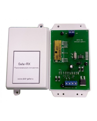 Считыватель Gate-RX в Липецке Сетевая СКУД - Gate Pintop.ru